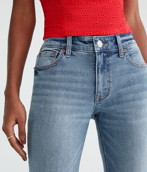 Flare Mid-Rise Jean