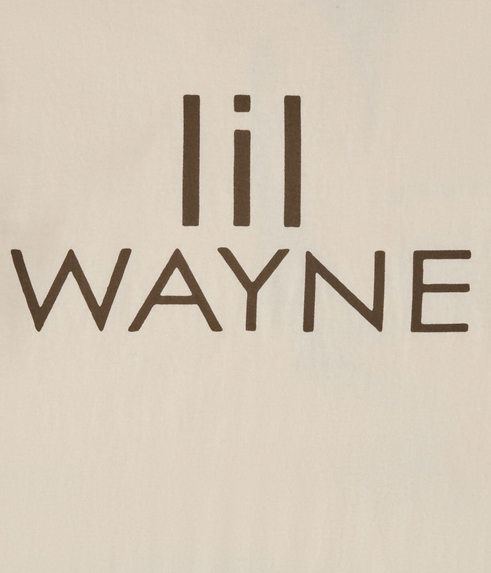Lil Wayne Shadow Silhouette Relaxed Graphic Tee
