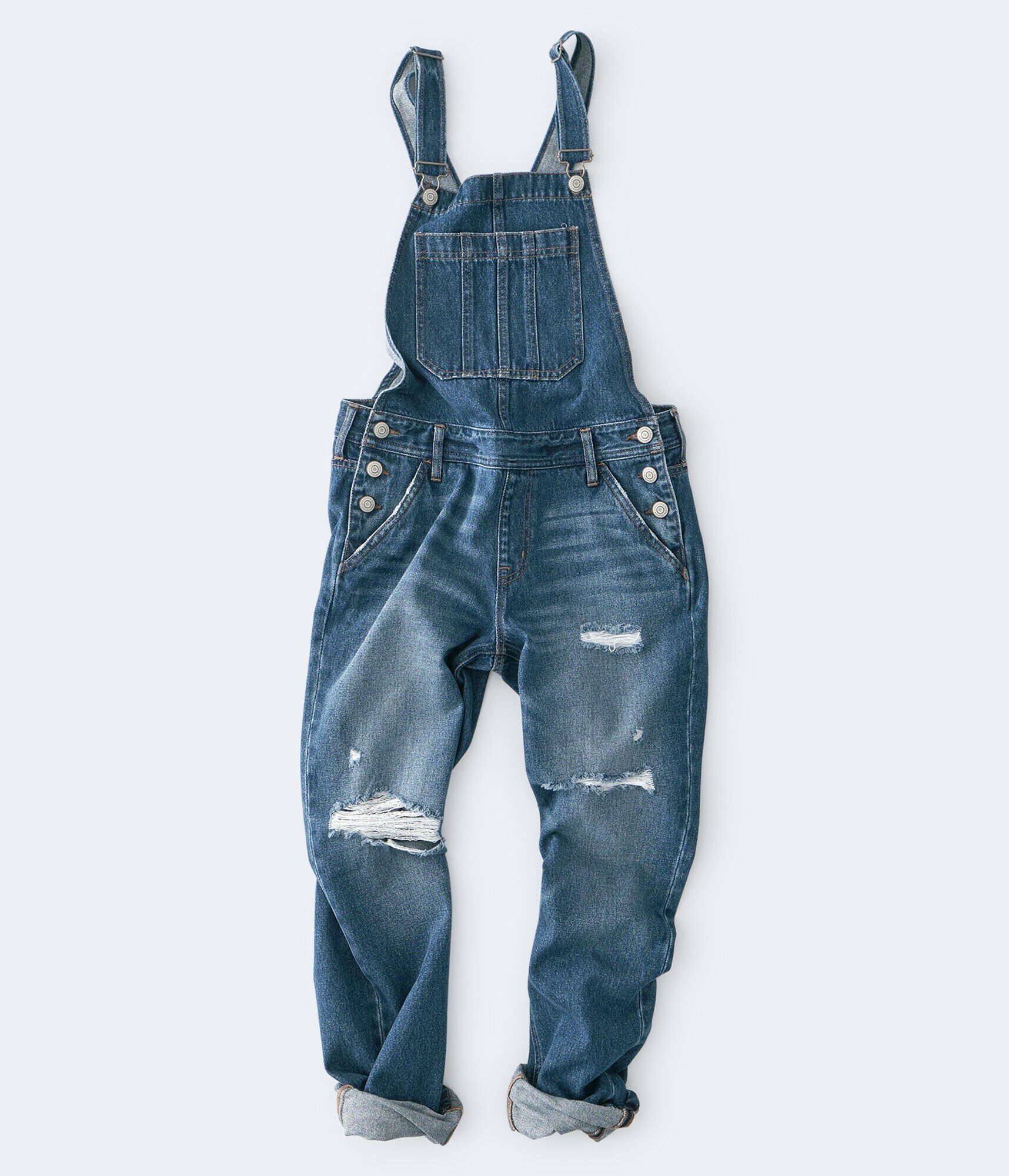 Real Denim Overalls