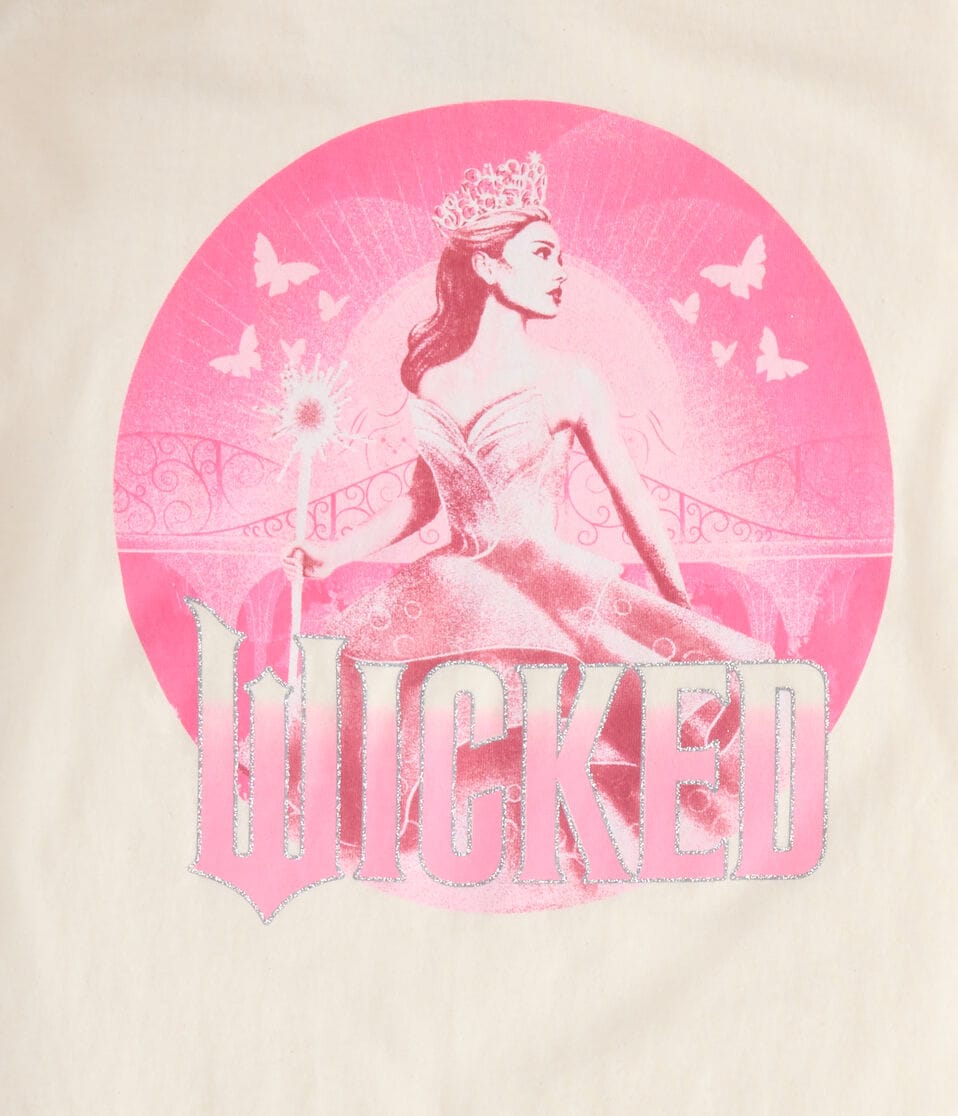 Wicked Glinda Oversized Graphic Tee