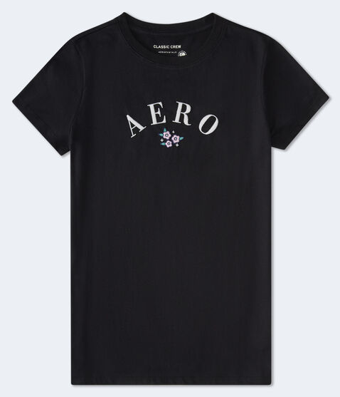 Aero Arch Floral Graphic Tee Aero Arch Floral Graphic Tee