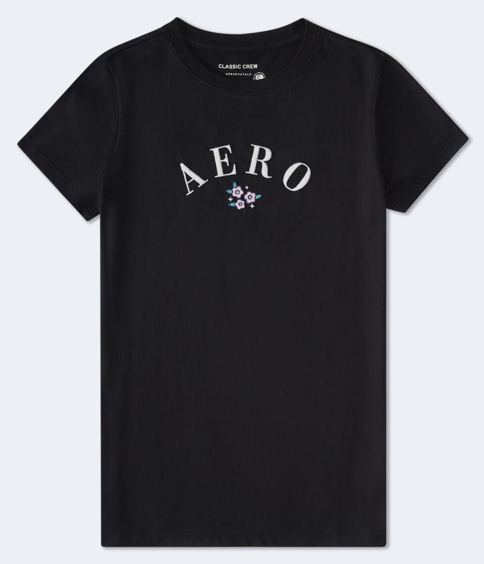 Aero Arch Floral Graphic Tee