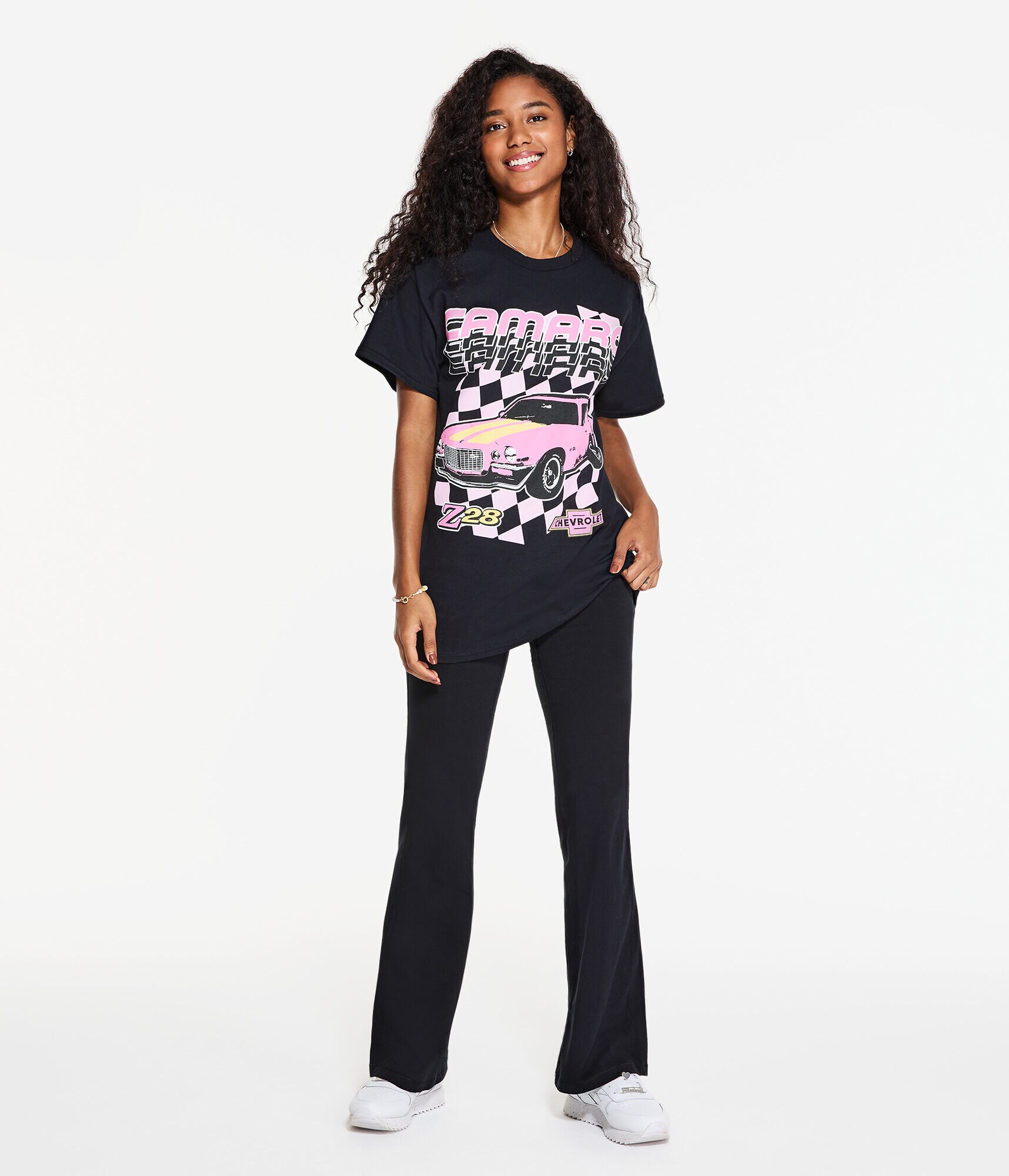 Camaro Z28 Boyfriend Graphic Tee