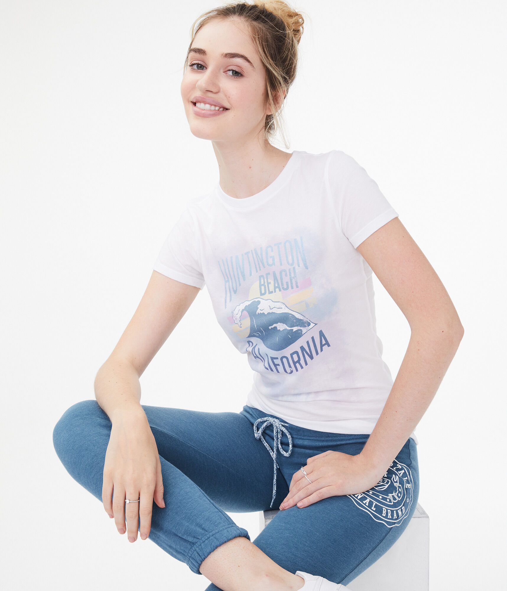 Free State Huntington Beach Graphic Tee