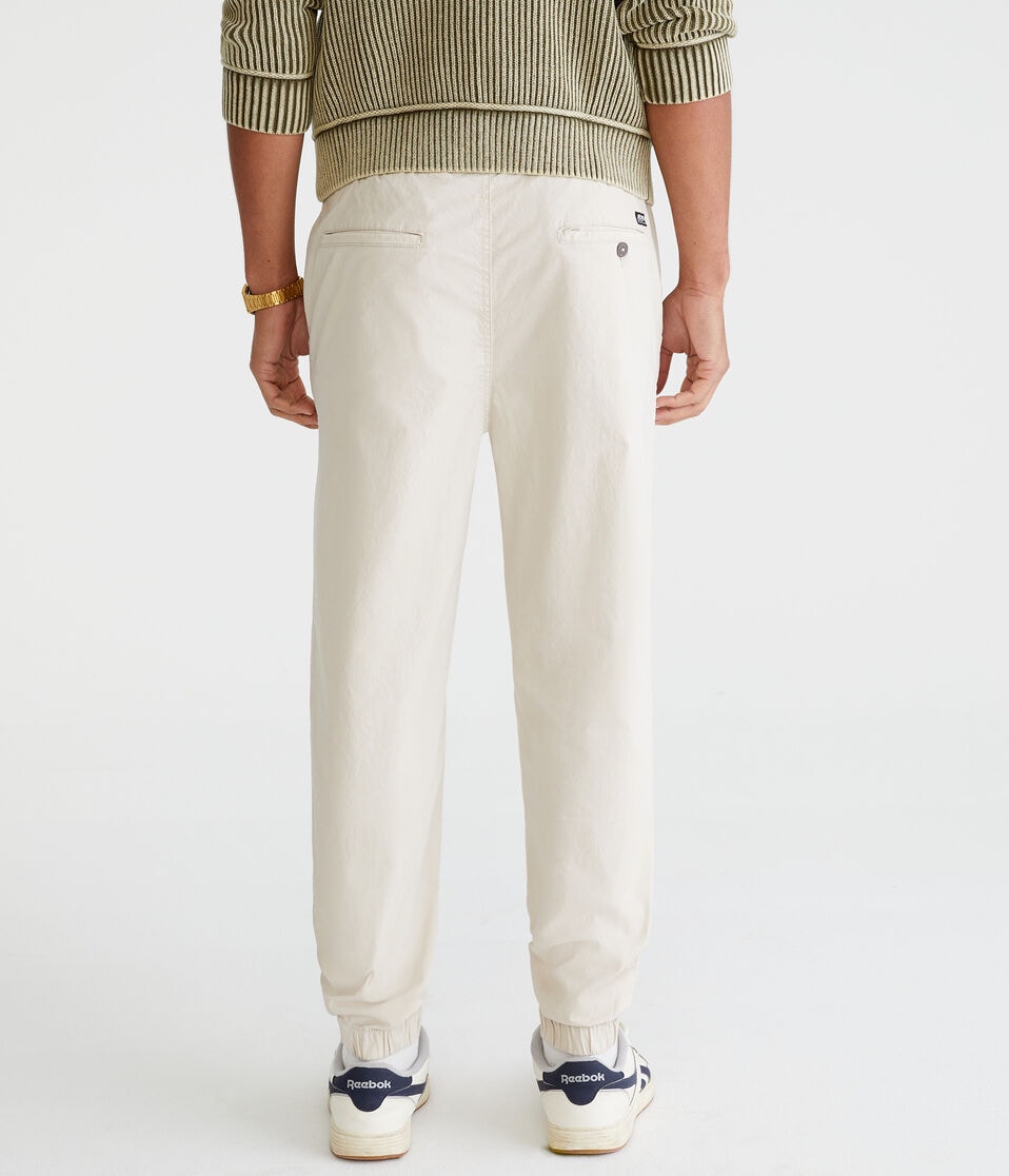 Stretch Twill Joggers