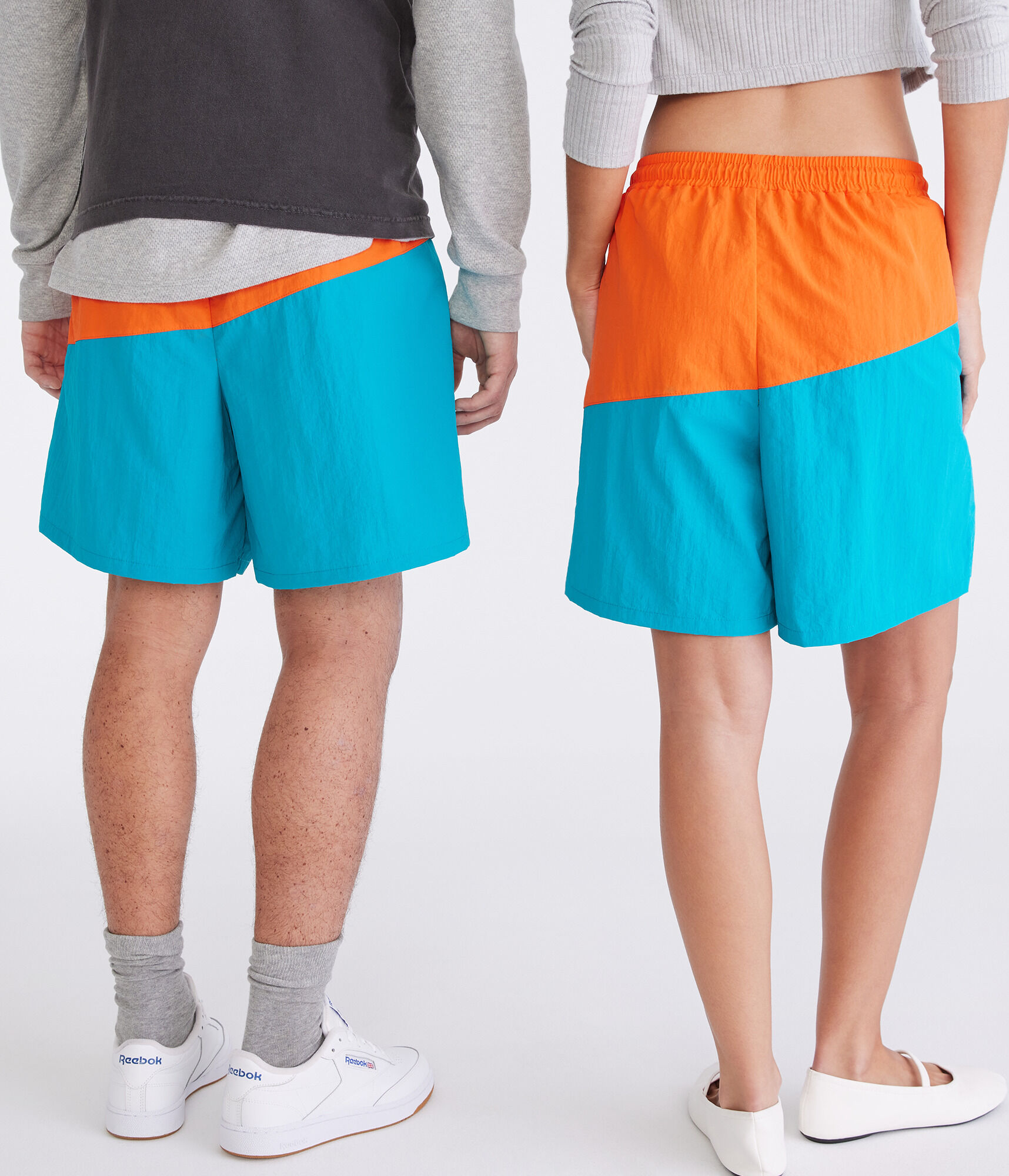 Miami Dolphins Nylon Shorts 6.5"