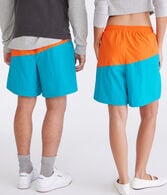 Miami Dolphins Nylon Shorts 6.5"