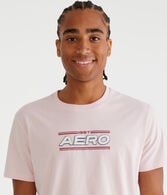 Aero 1987 Appliqué Graphic Tee