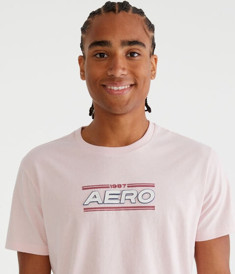 Aero 1987 Appliqué Graphic Tee Aero 1987 Appliqué Graphic Tee