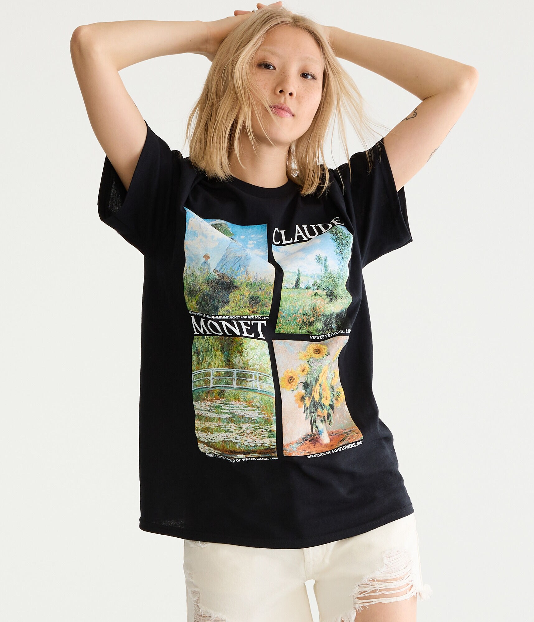 Monet Masterpieces Graphic Tee