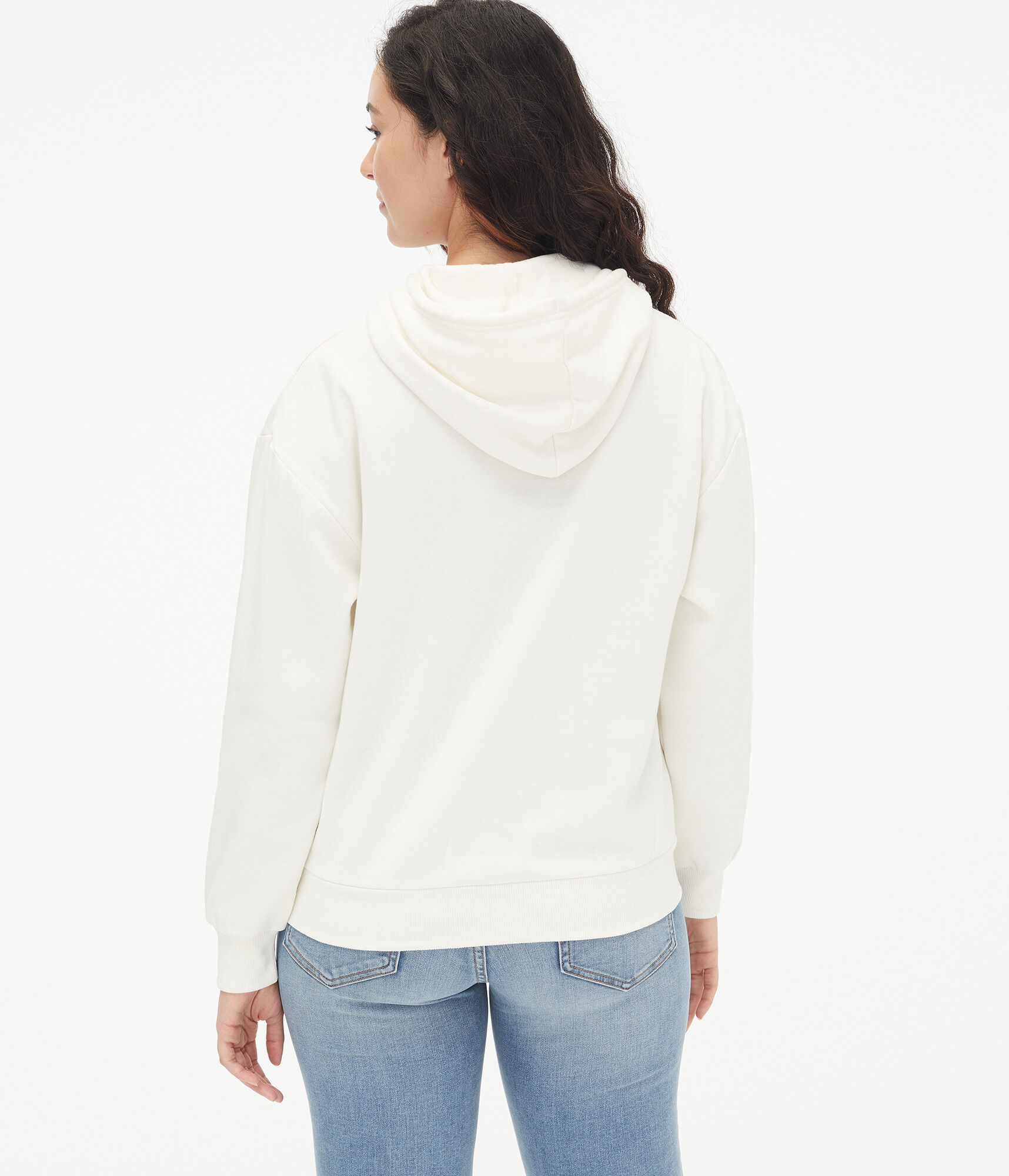 Peanuts Oversized Pullover Hoodie