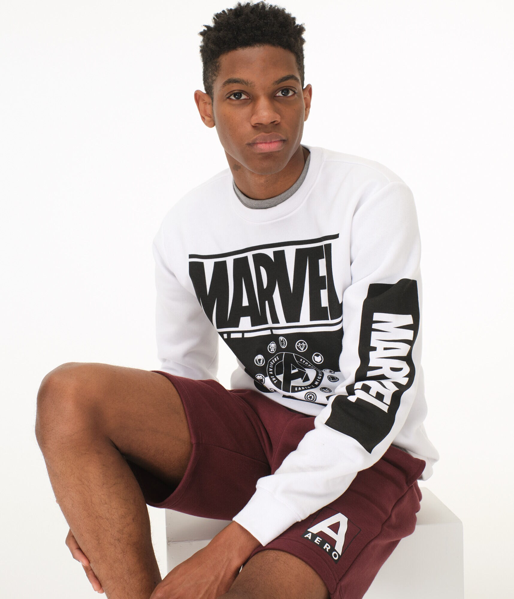 Marvel Avengers Crew Sweatshirt