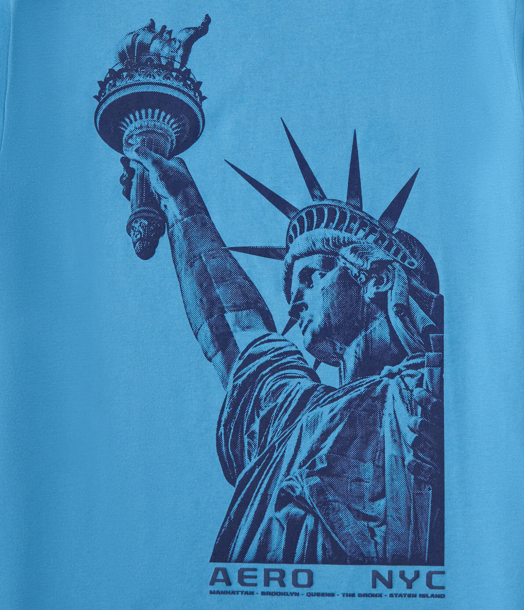 Aero NYC Statue Of Liberty Graphic Tee