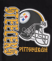 Pittsburgh Steelers Helmet Relaxed Graphic Tee