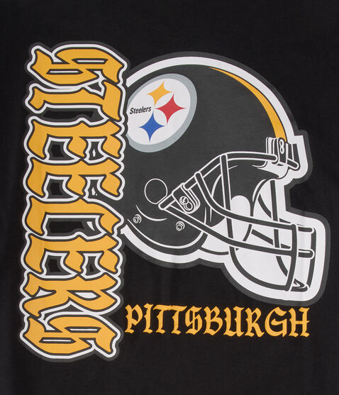 Pittsburgh Steelers Helmet Relaxed Graphic Tee Pittsburgh Steelers Helmet Relaxed Graphic Tee