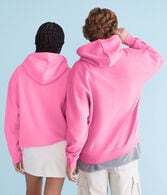 Hello Kitty Embossed Face Pullover Hoodie