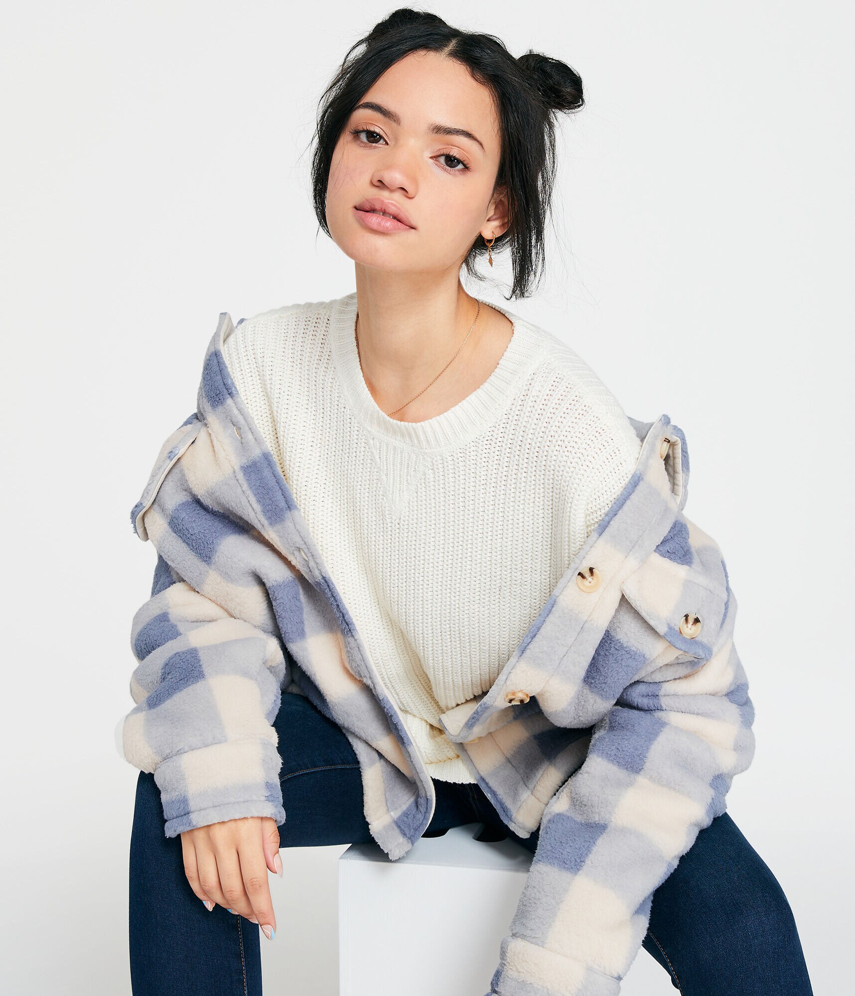 Oversized Tunic Sweater