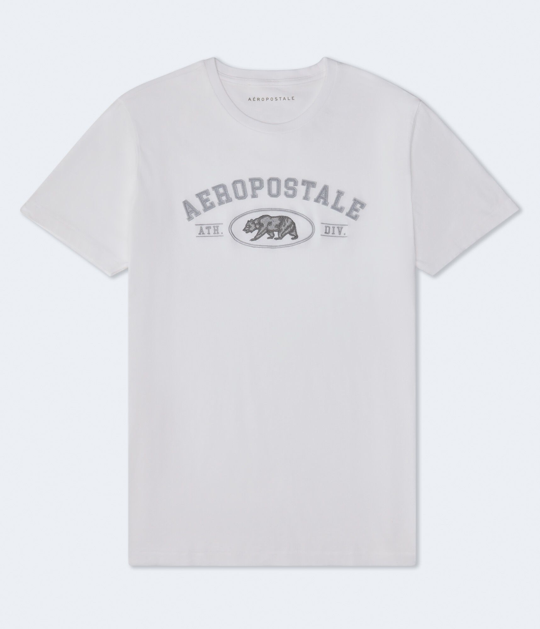 Aeropostale Cali Bear Appliqu&eacute; Graphic Tee
