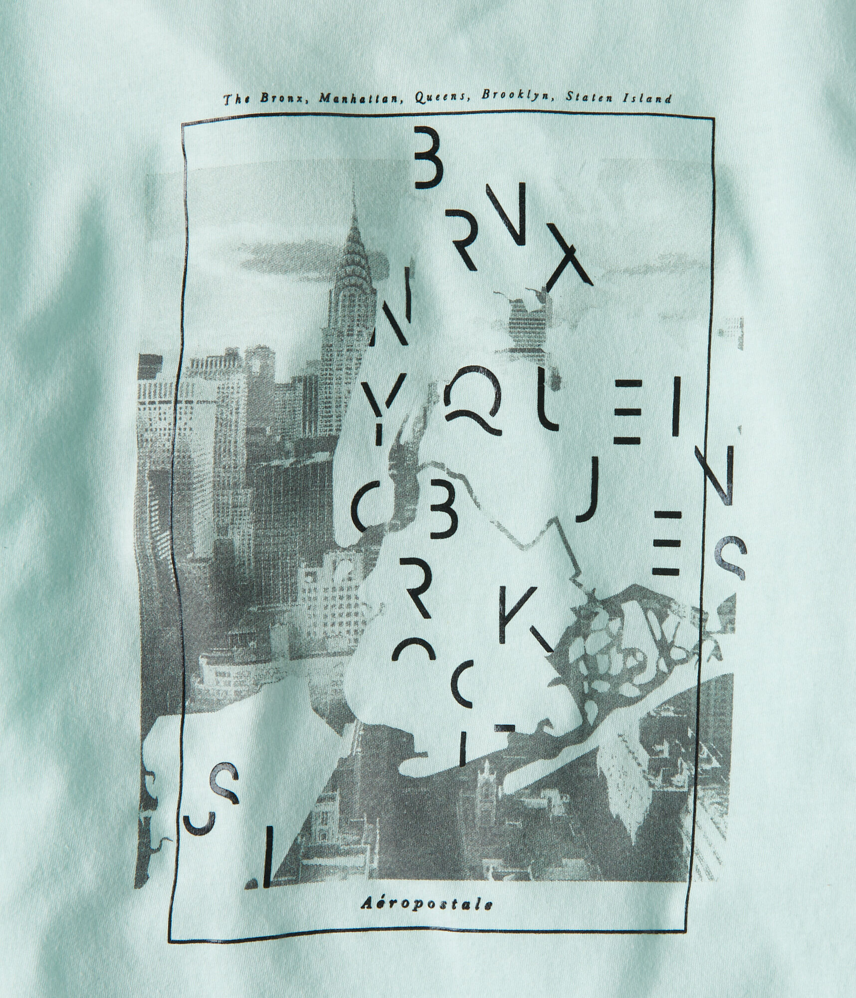 Distorted Sky Graphic Tee