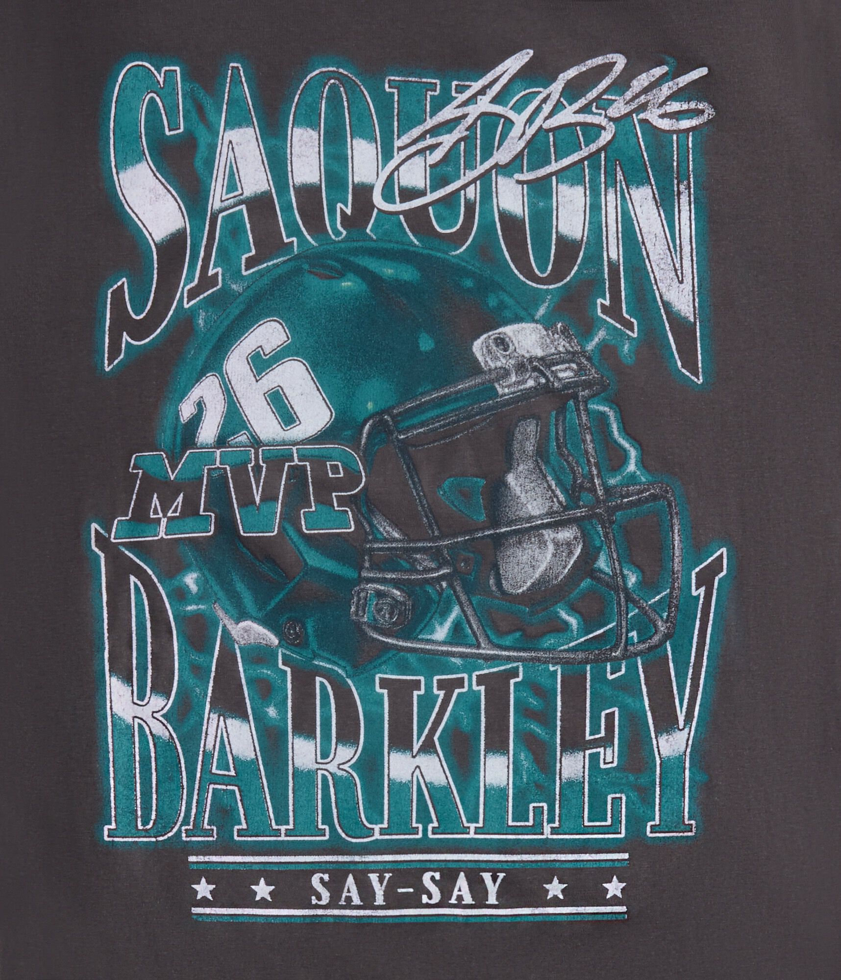 Saquon Barkley Relaxed Graphic Tee