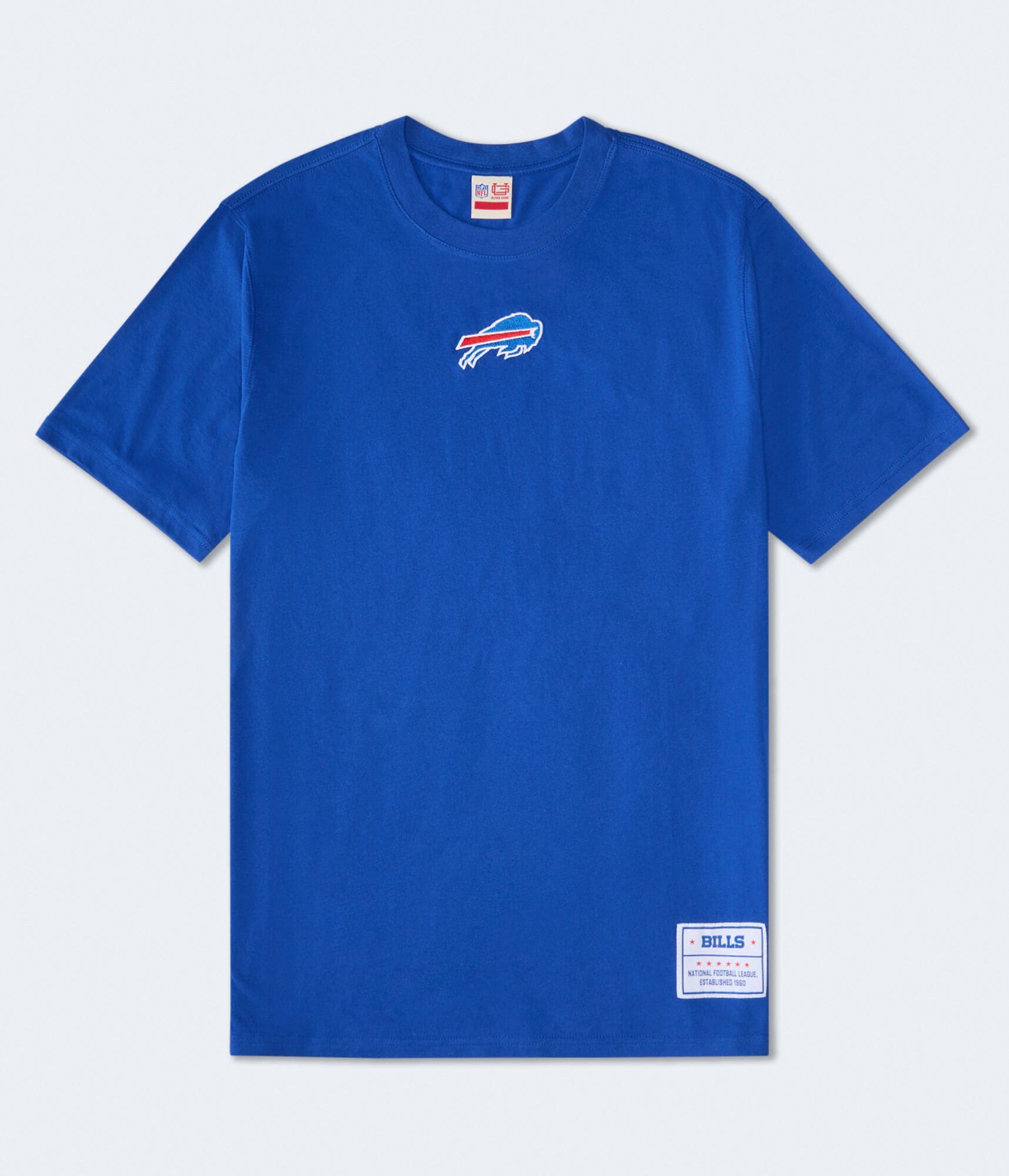 Buffalo Bills Mini Logo Relaxed Graphic Tee
