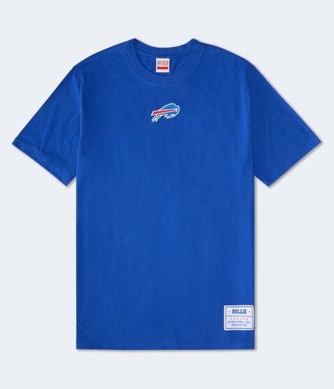 Buffalo Bills Mini Logo Relaxed Graphic Tee Buffalo Bills Mini Logo Relaxed Graphic Tee