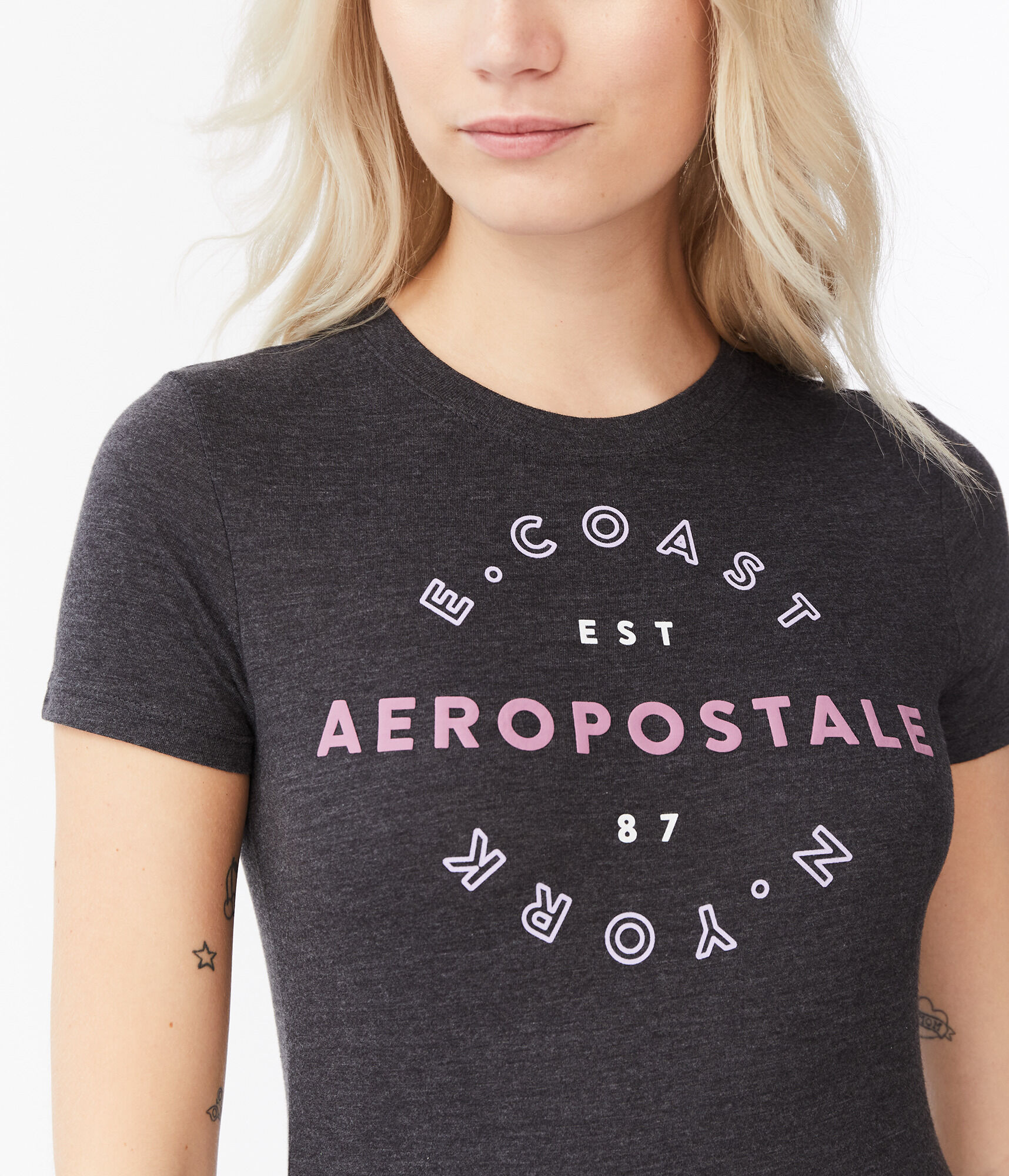 Aeropostale East Coast New York Graphic Tee