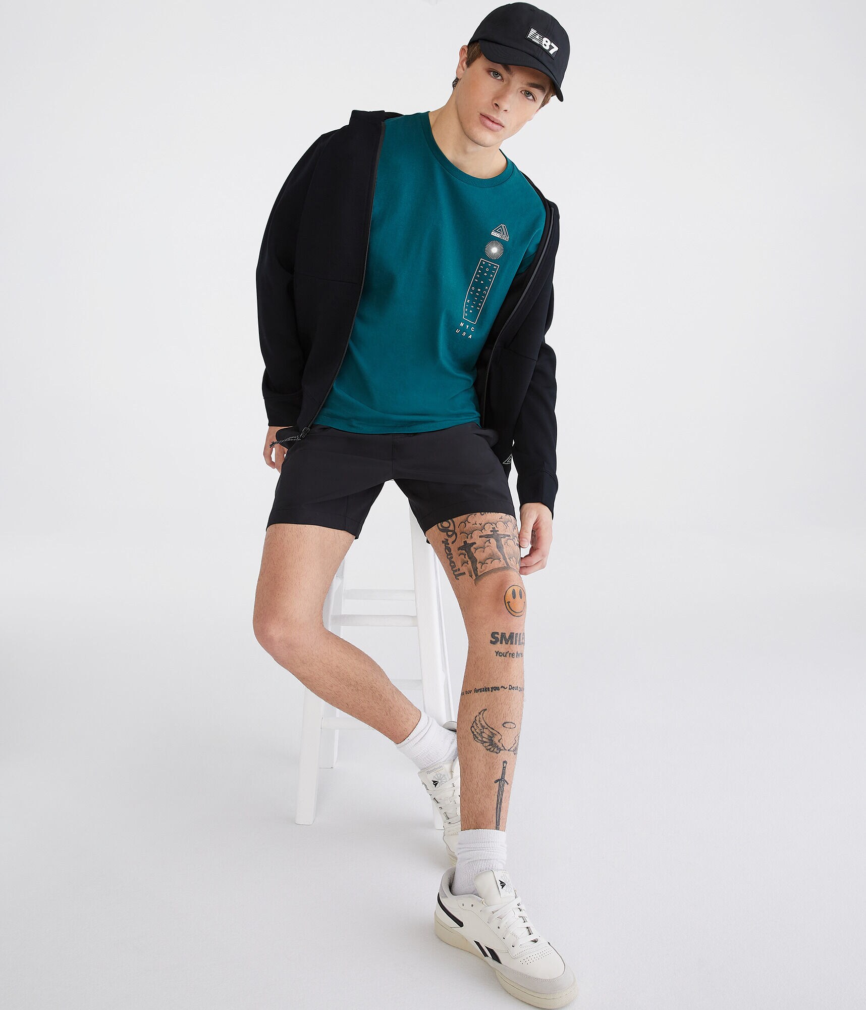 Aero MVMNT Stay Active Graphic Tee