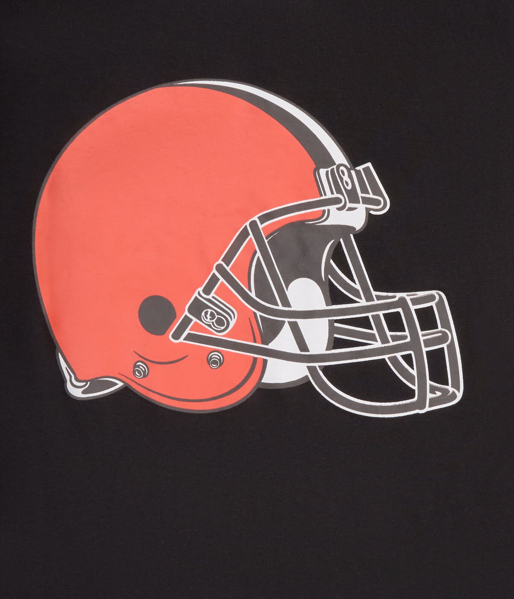 Cleveland Browns Logo Relaxed Graphic Tee