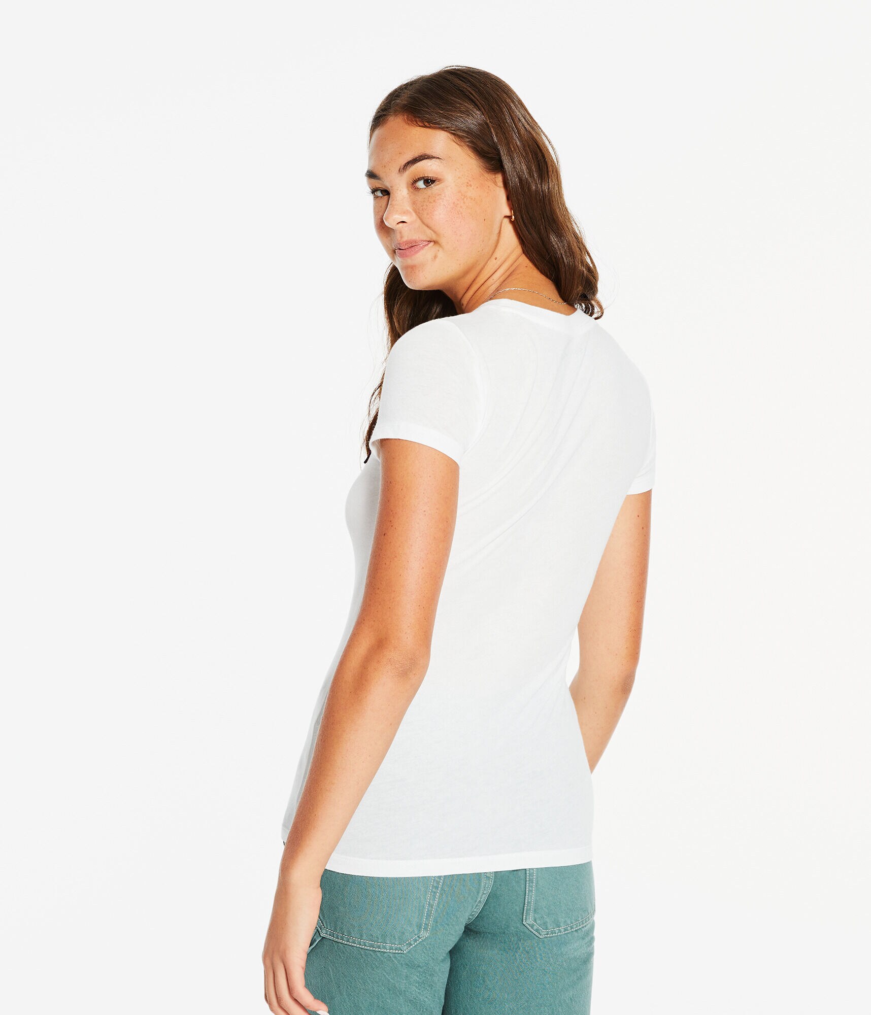 Aeropostale Arch Emblem Appliqu&eacute; Graphic Tee