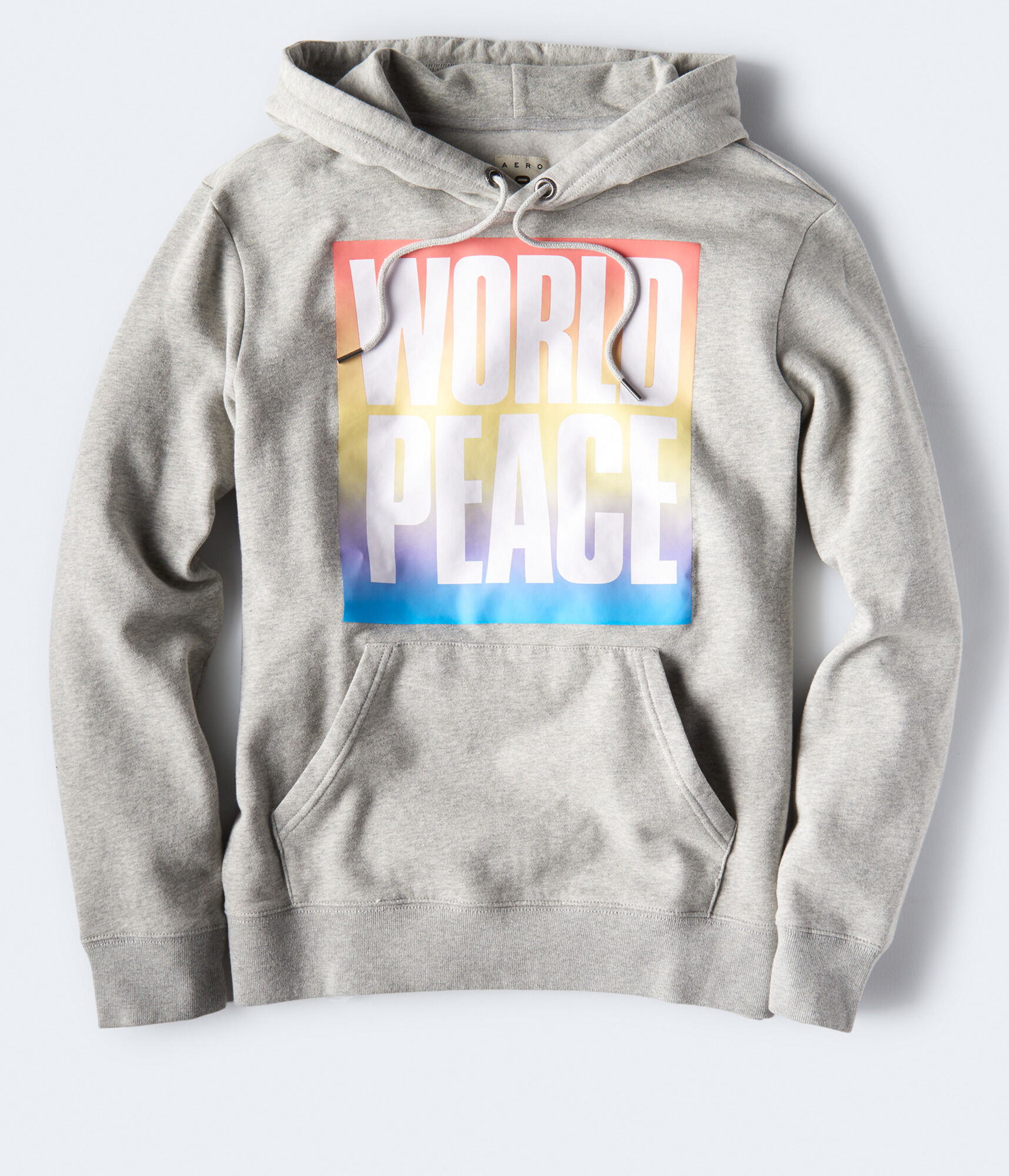 Aero One World Peace Pullover Hoodie