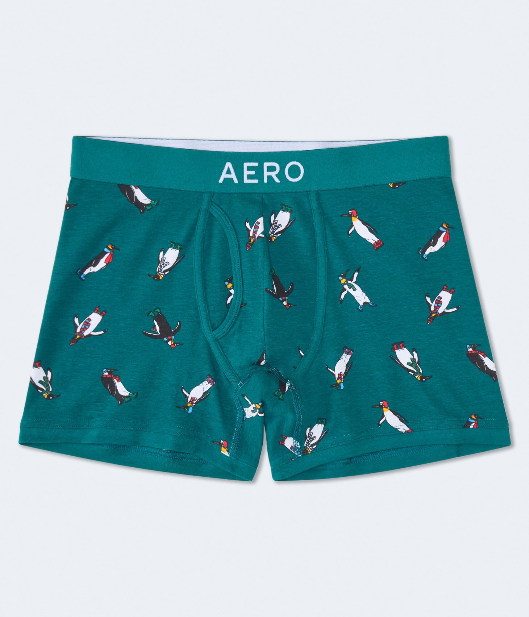 Penguins 4.5" Boxer Brief