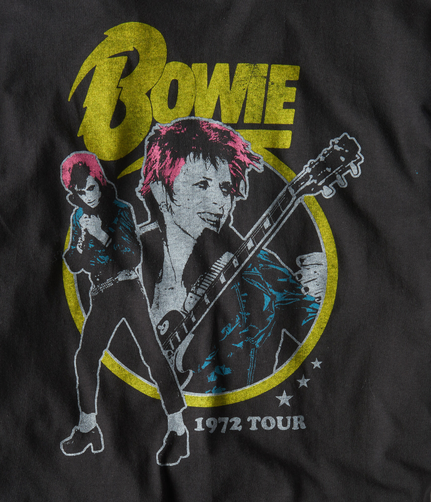 David Bowie Tour Graphic Tee