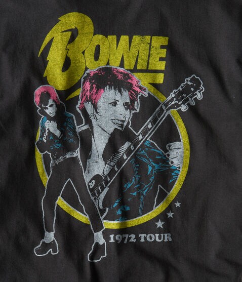 David Bowie Tour Graphic Tee David Bowie Tour Graphic Tee