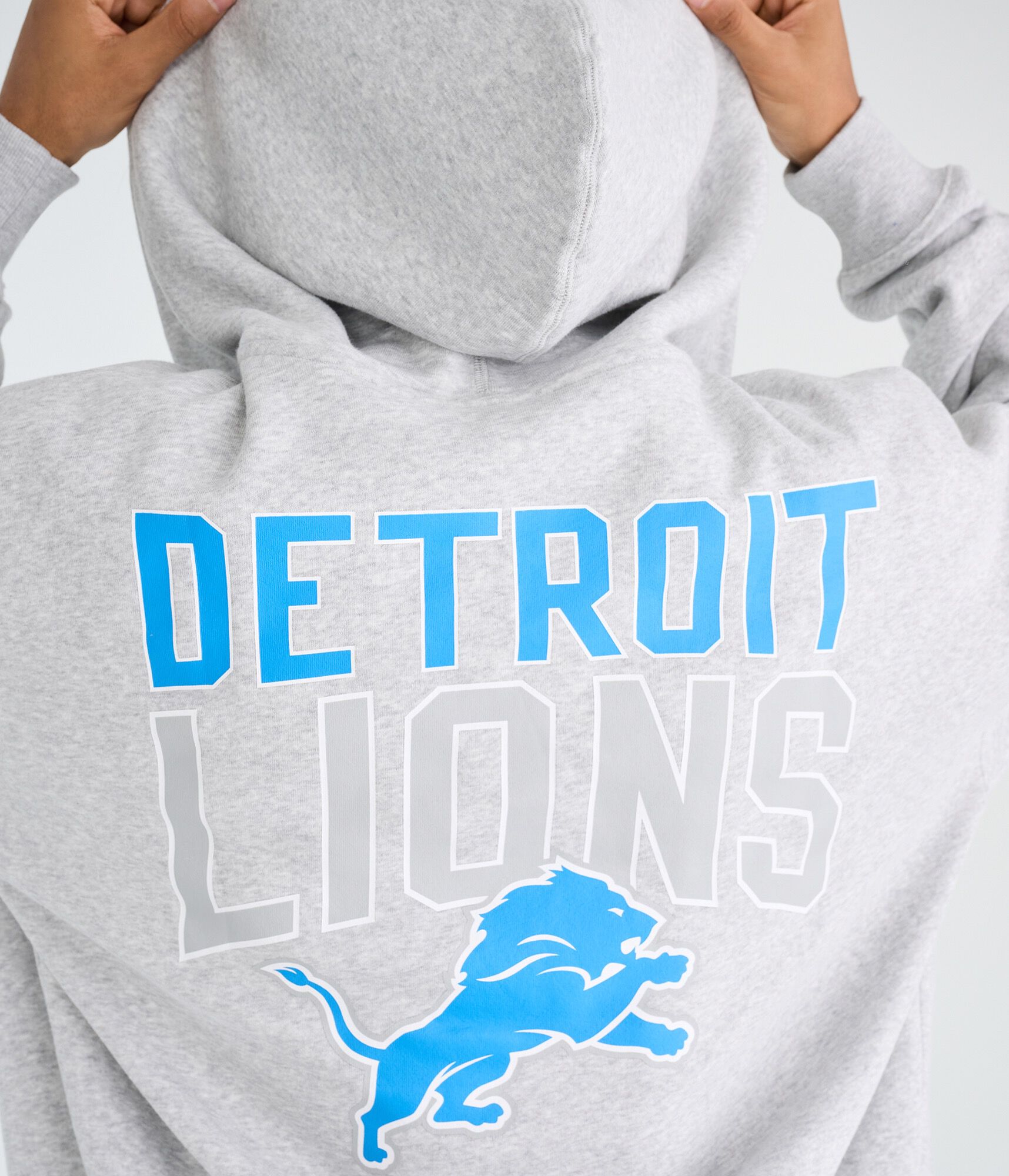 Detroit Lions City Full-Zip Hoodie