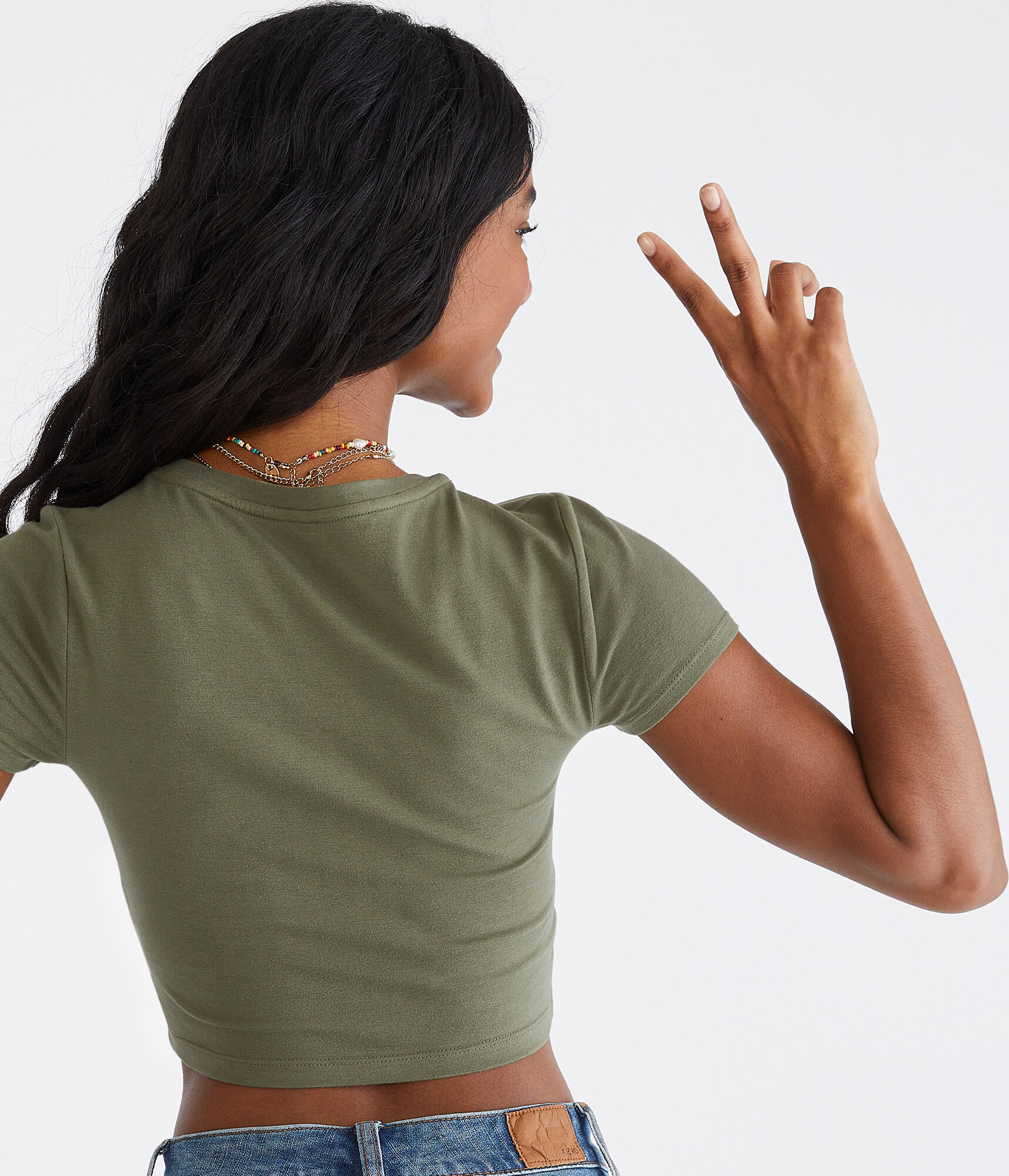 Seriously Soft Crew Baby Tee