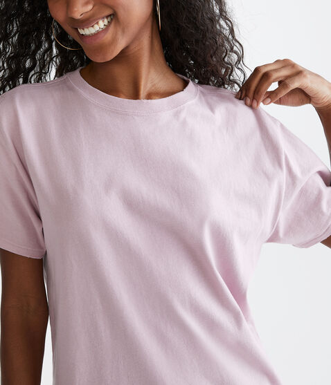 Loose Fit Crew Tee Loose Fit Crew Tee
