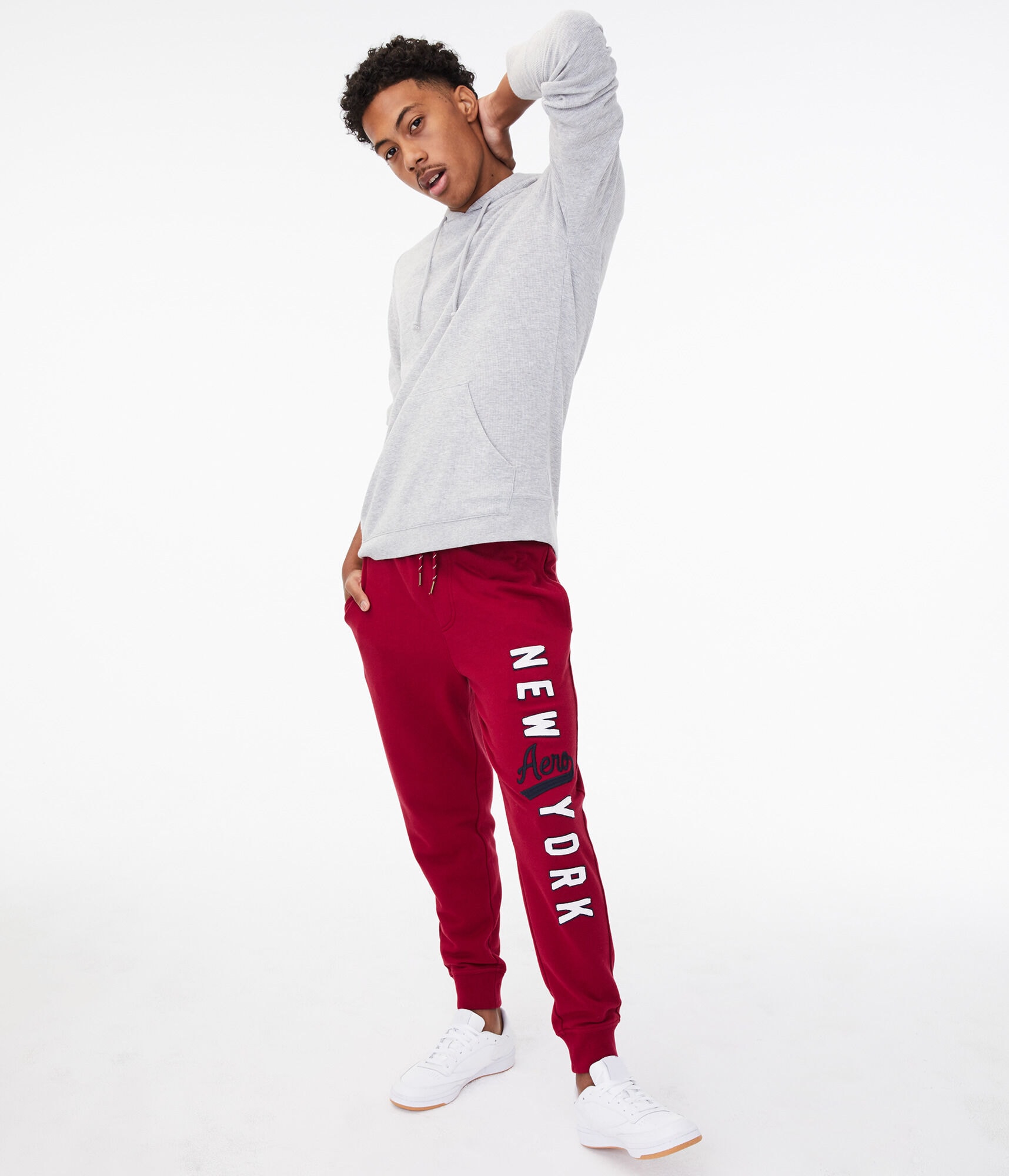 Aero New York Jogger Sweatpants Aero New York Jogger Sweatpants