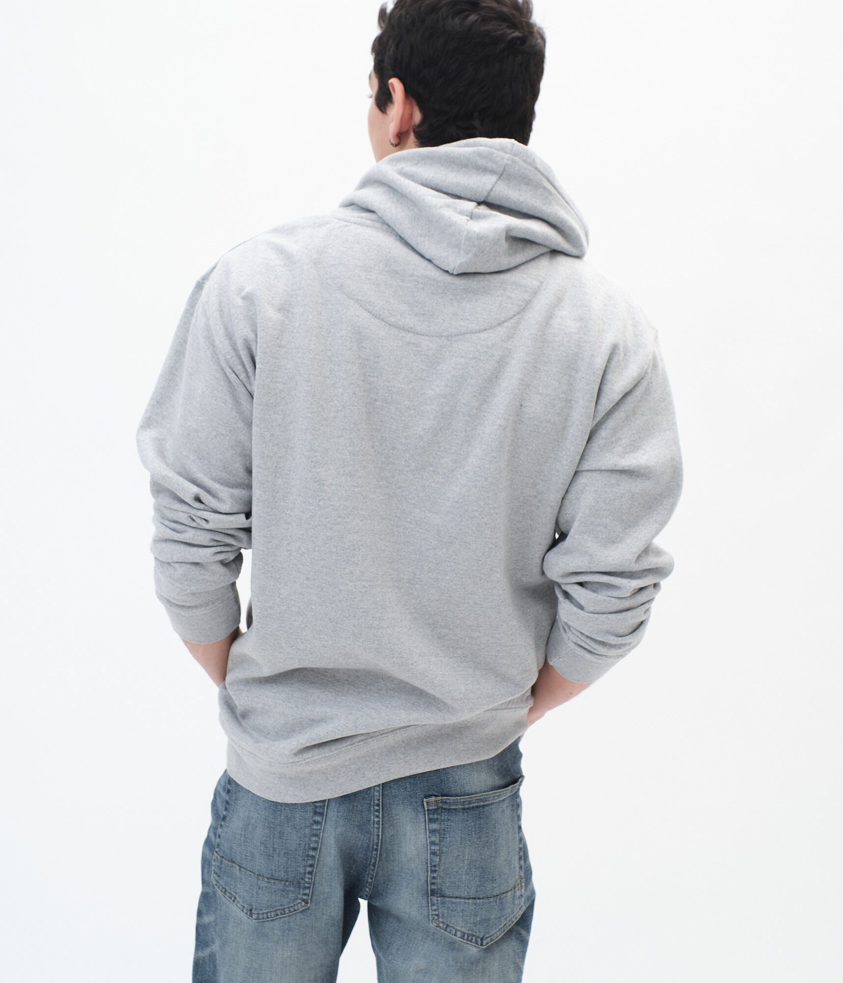 AC/DC Back In Black Pullover Hoodie***