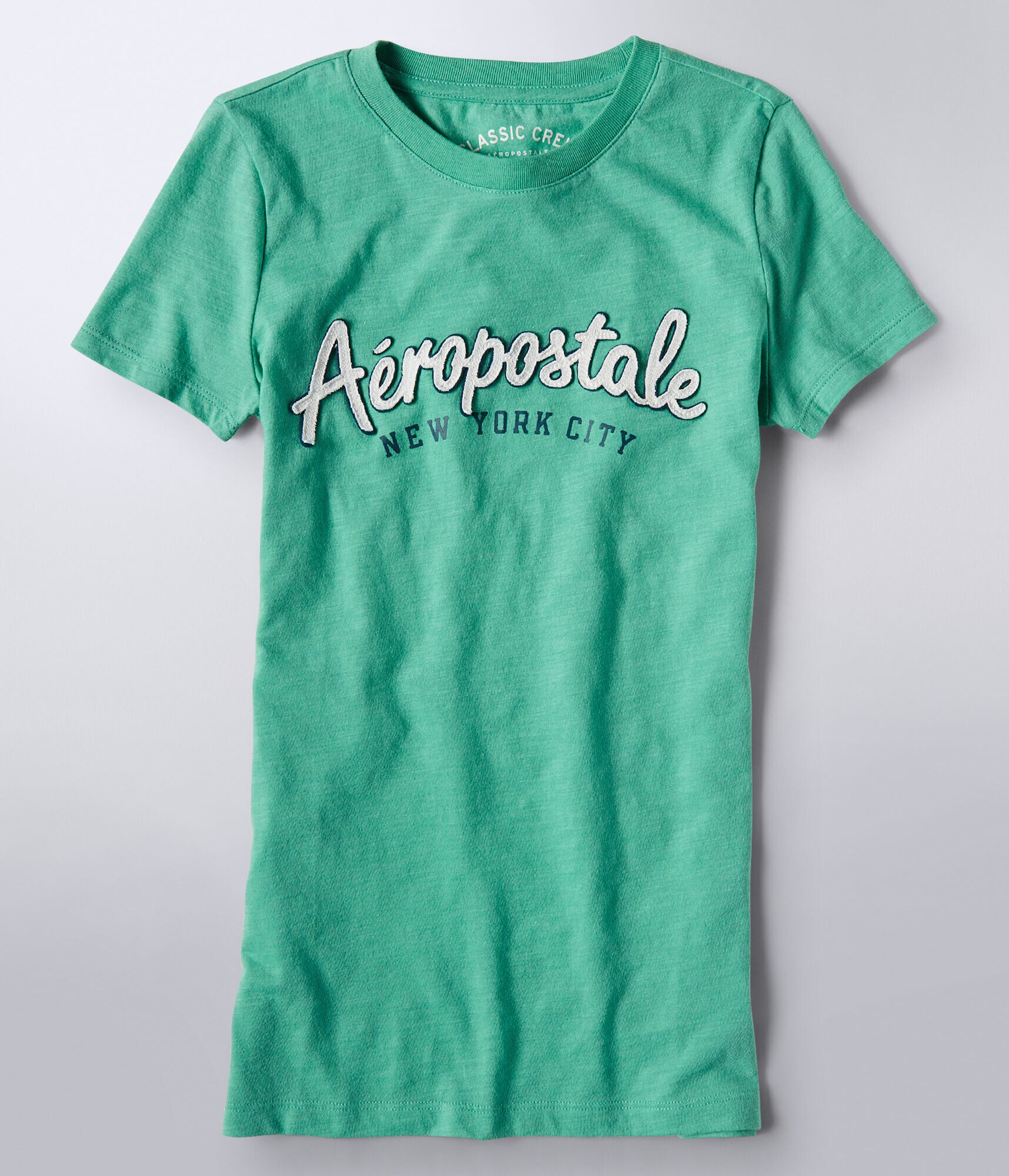 Embroidered Aeropostale Graphic Tee