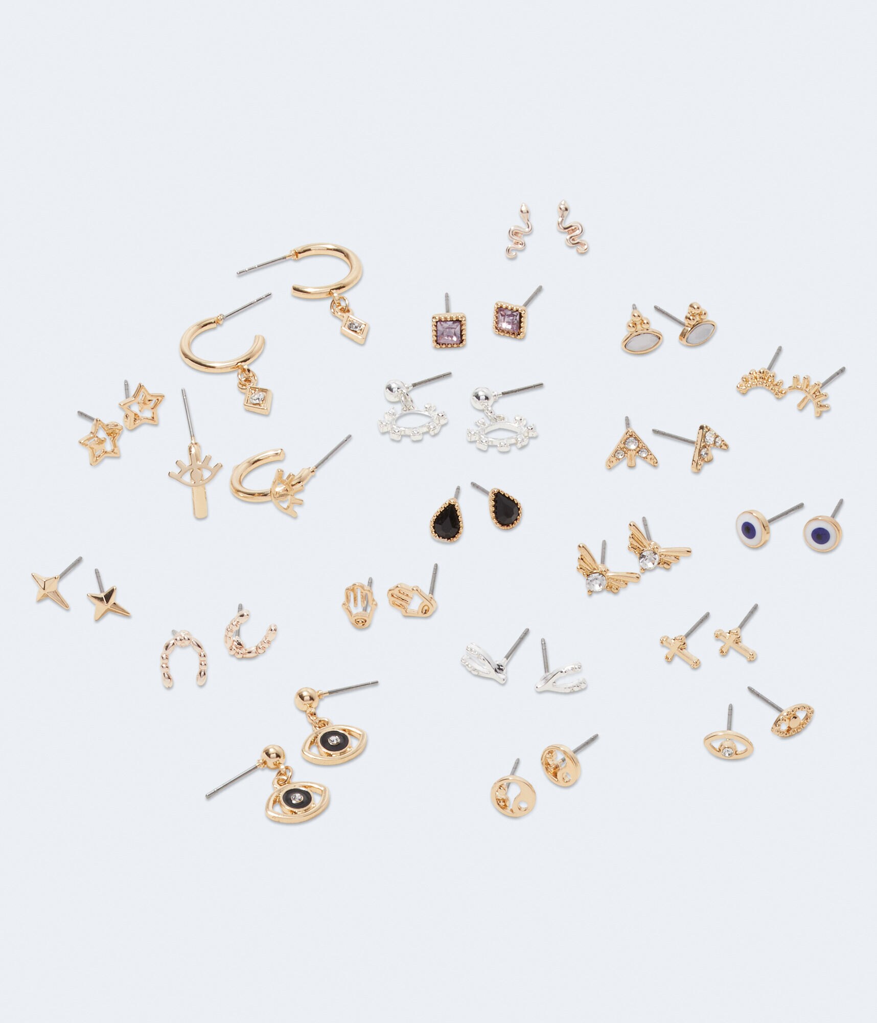 Eye-cons Hoop &amp; Stud Earring 20-Pack