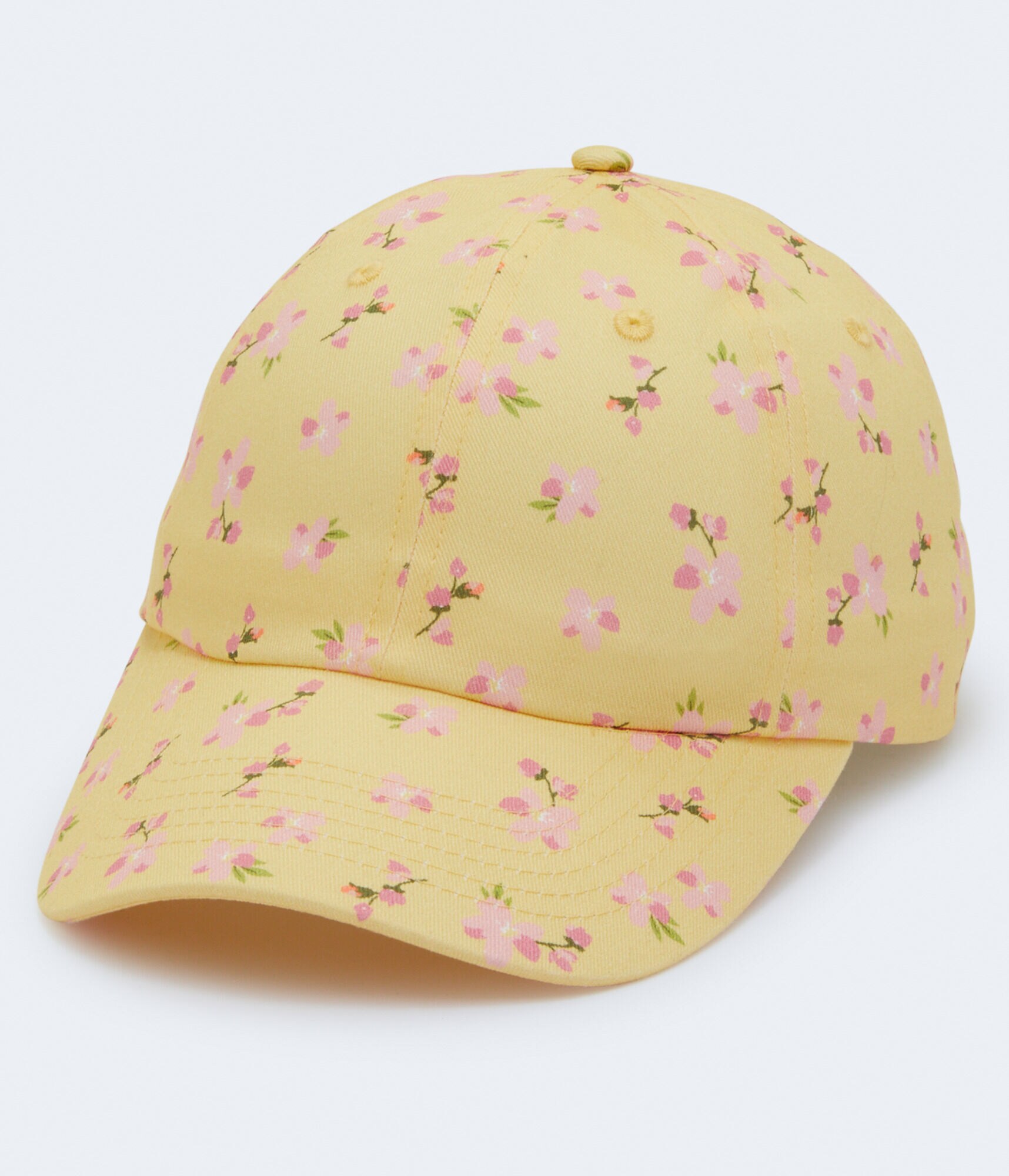 Flower Field Adjustable Hat