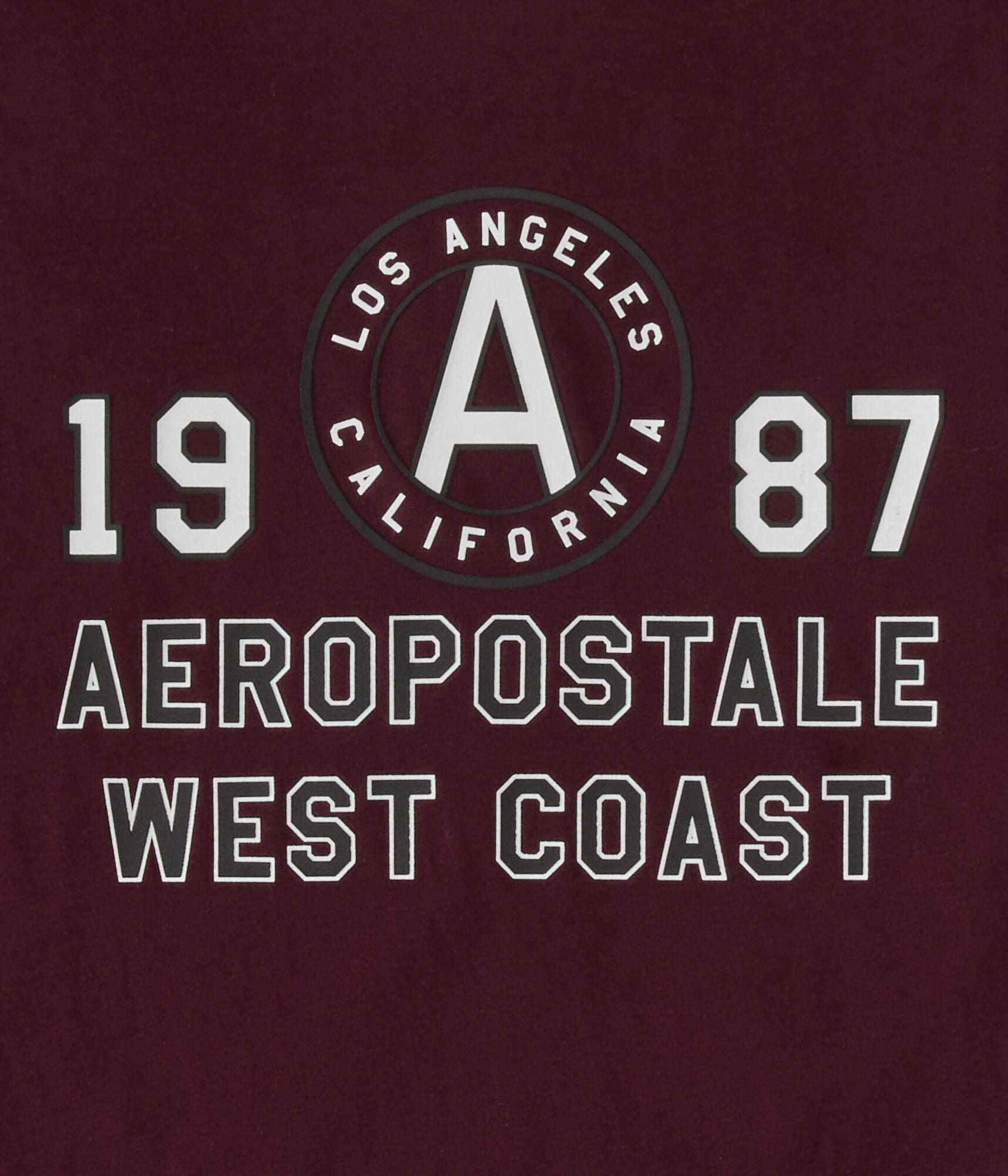 Aeropostale West Coast Graphic Tee