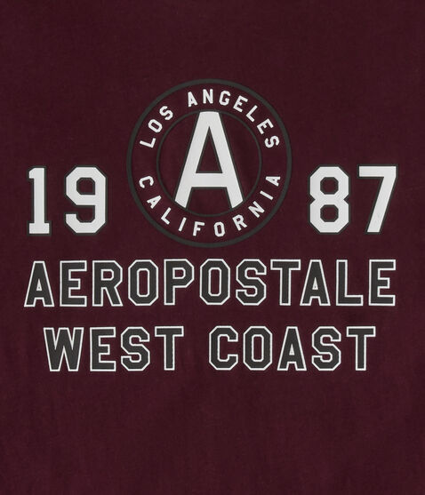 Aeropostale West Coast Graphic Tee Aeropostale West Coast Graphic Tee