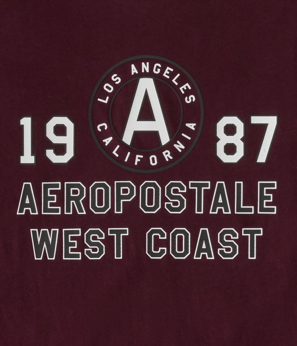 Aeropostale West Coast Graphic Tee