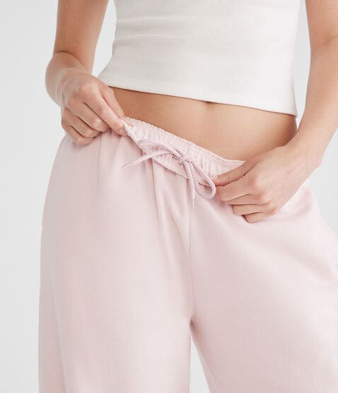 Mid-Rise Straight Leg Sweatpants Mid-Rise Straight Leg Sweatpants