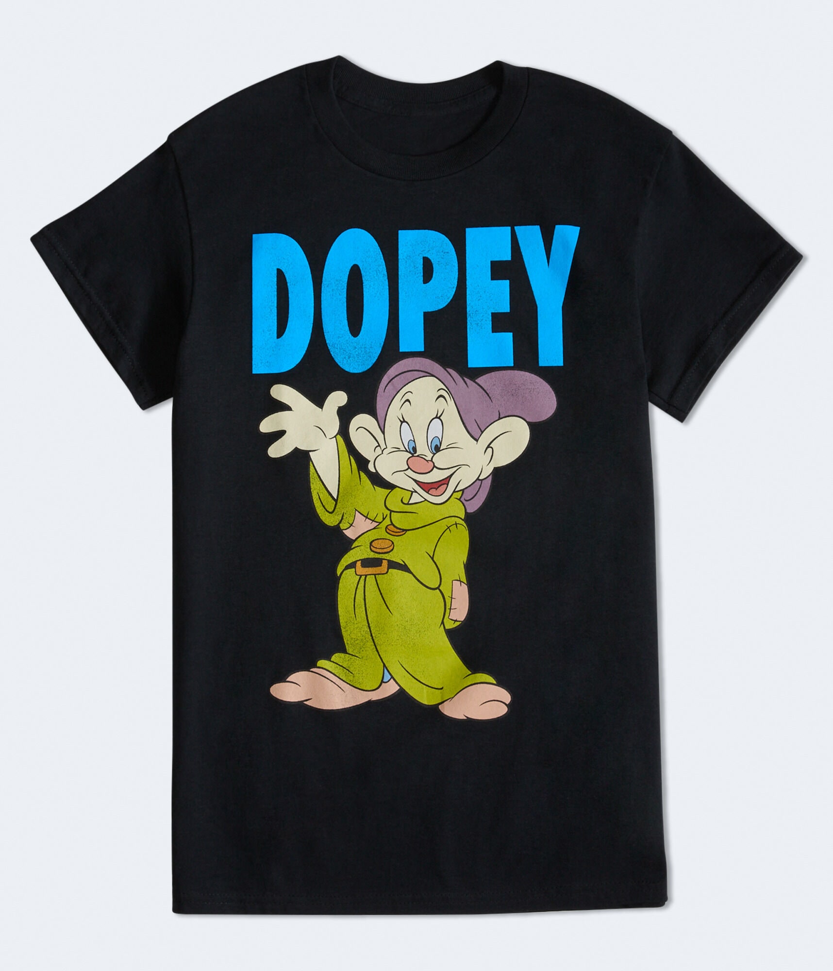 Dopey Dwarf Oversized Graphic Tee