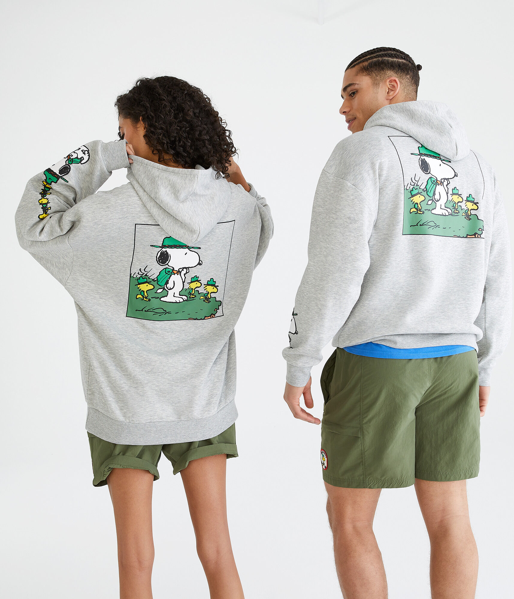 AERO | CAMP SNOOPY&trade; Beagle Scouts Pullover Hoodie