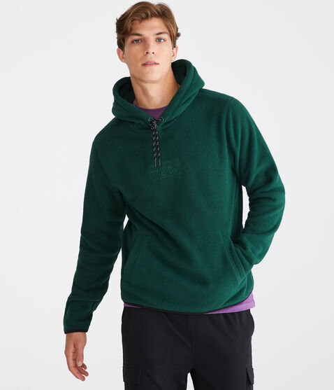 Alpine Box Logo Pullover Hoodie