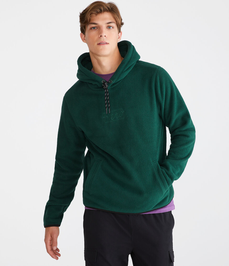 Alpine Box Logo Pullover Hoodie